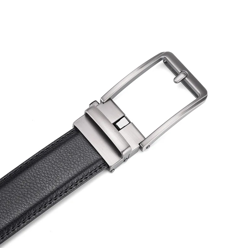 Famous Luxury Brand Belt for Men High Quality Genuine Luxury Leather Belt for Men Waist Straps for Jeans Metal Automatic Buckle