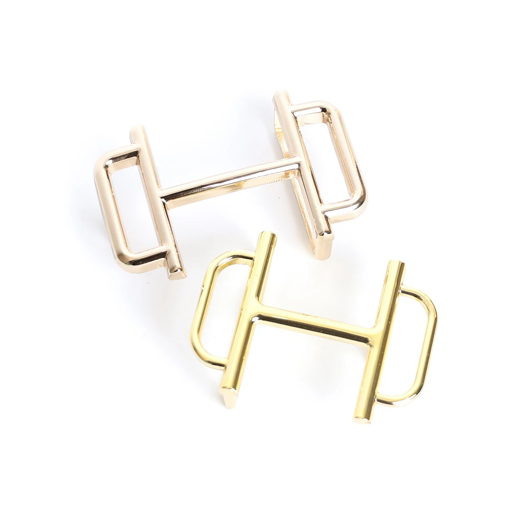Casual Luxury Designer Brand Pin Buckle Belt Men High Quality Women without Strap for Jeans Gold for 35~39mm Strap just Buckle