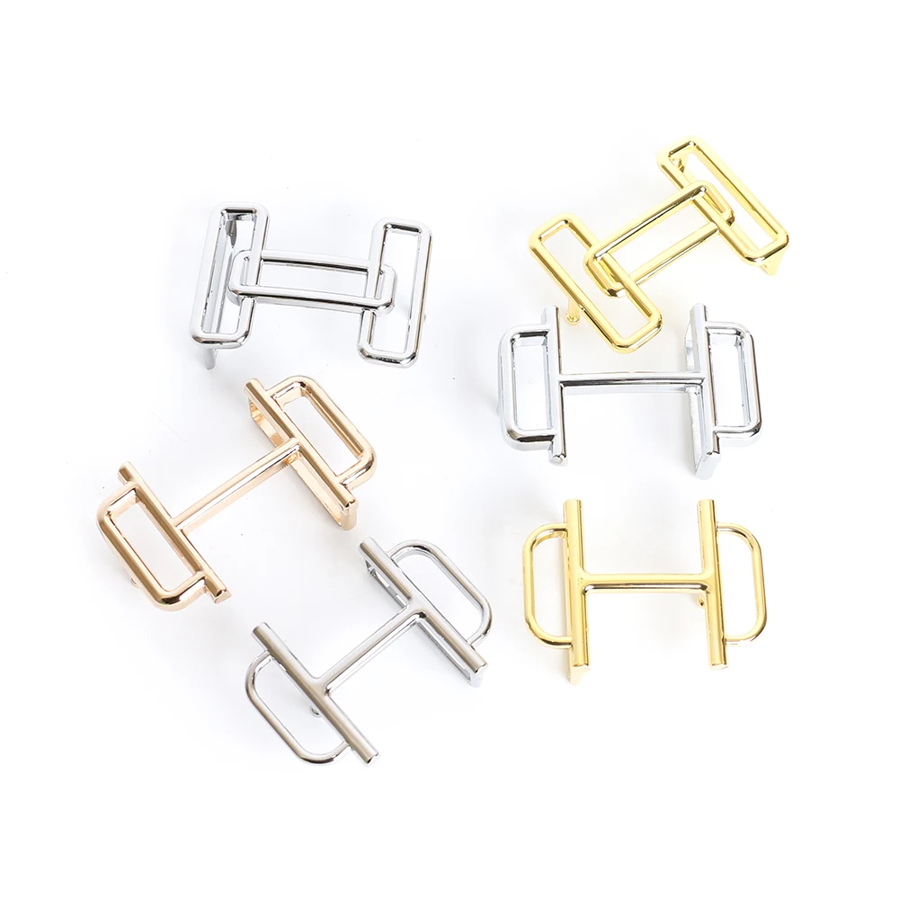 Casual Luxury Designer Brand Pin Buckle Belt Men High Quality Women without Strap for Jeans Gold for 35~39mm Strap just Buckle
