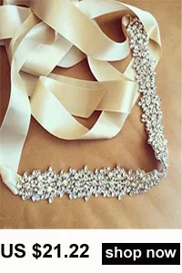JLZXSY Flower Style Wedding Belt Bridal Sash Belt Crystal Rhinestone Dress Sash Prom Sash Wedding Accessories