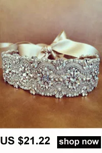 JLZXSY Flower Style Wedding Belt Bridal Sash Belt Crystal Rhinestone Dress Sash Prom Sash Wedding Accessories