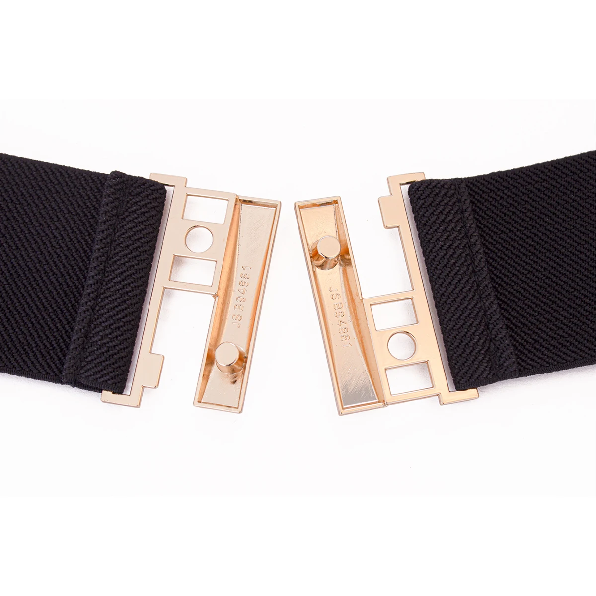 SISHION Fashion Elastic Waist Belt for Women YD0056 Leopard Print Waistband Wide Corset Belts Plus Size S -XXL