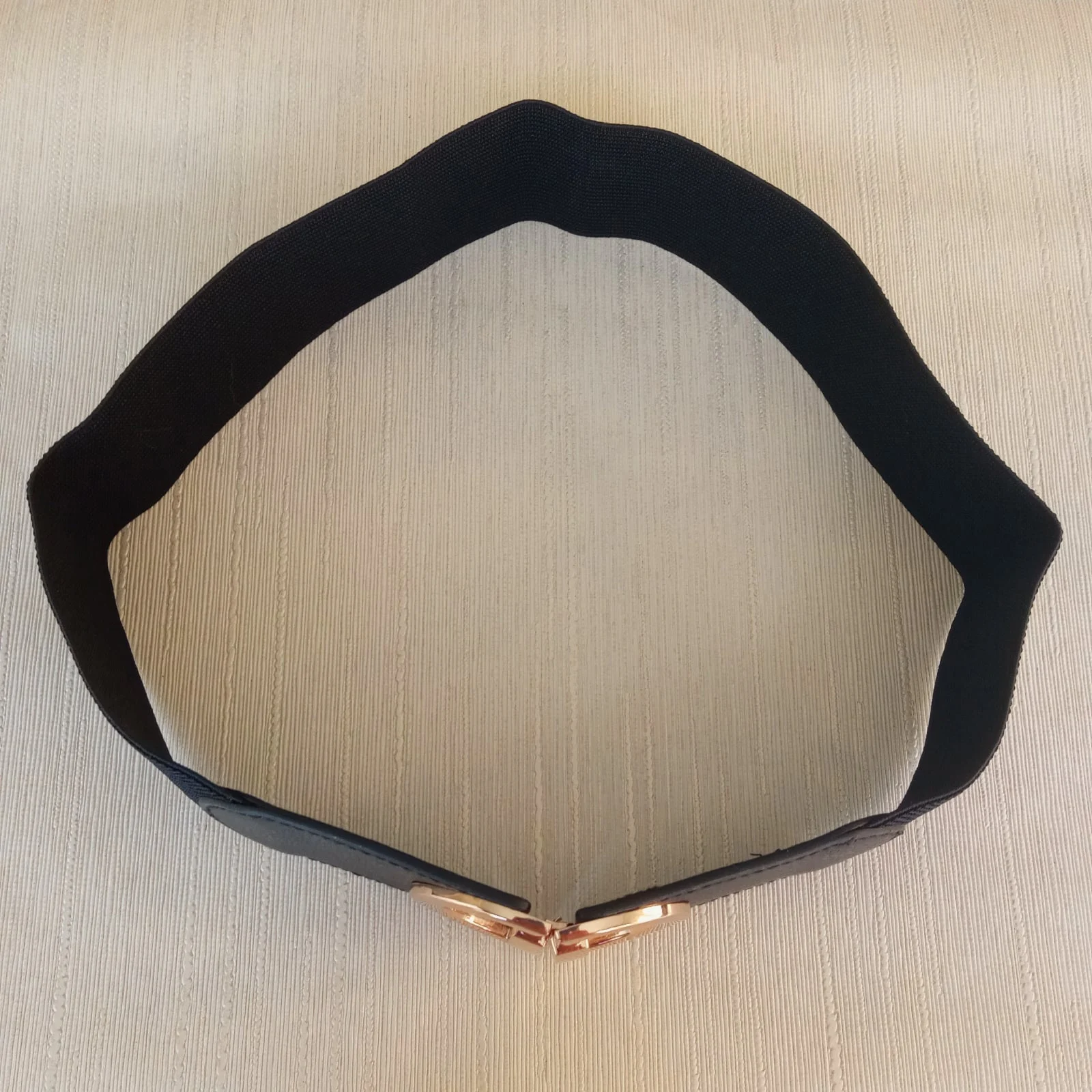 Women Wide Elastic Waist Belt Ladies Retro Fashion Cinch Stretchy Stylish PU Leather Dress Waistband