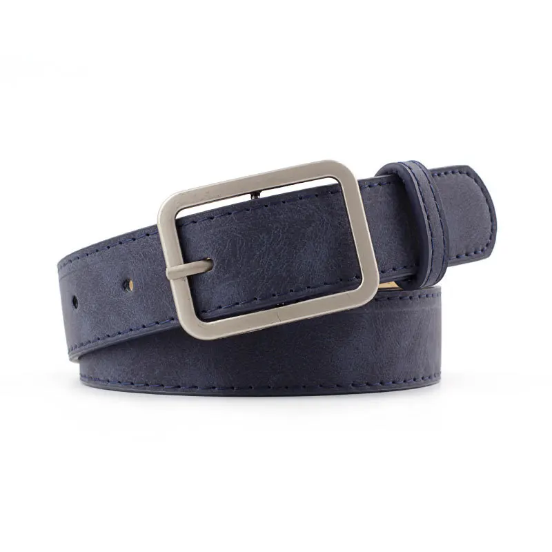 Ladies' Ancient Style Belt, Women's Casual PU Belt, Versatile and High-End Jeans Belt for Women