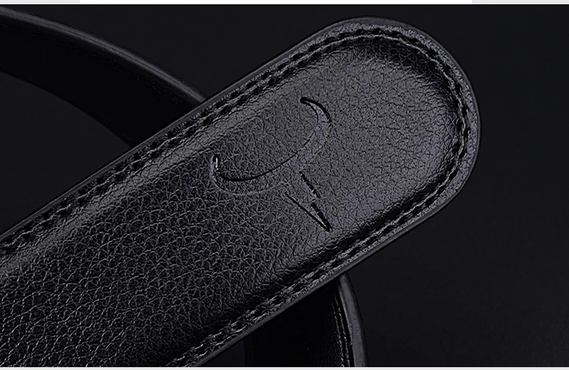 COWATHER 2021 luxury belts for men cow genuine leather male strap automatic buckle belt newest fashion design original brand