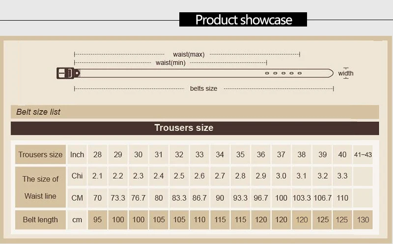 COWATHER 2021 luxury belts for men cow genuine leather male strap automatic buckle belt newest fashion design original brand