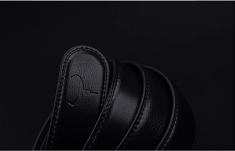 COWATHER 2021 luxury belts for men cow genuine leather male strap automatic buckle belt newest fashion design original brand