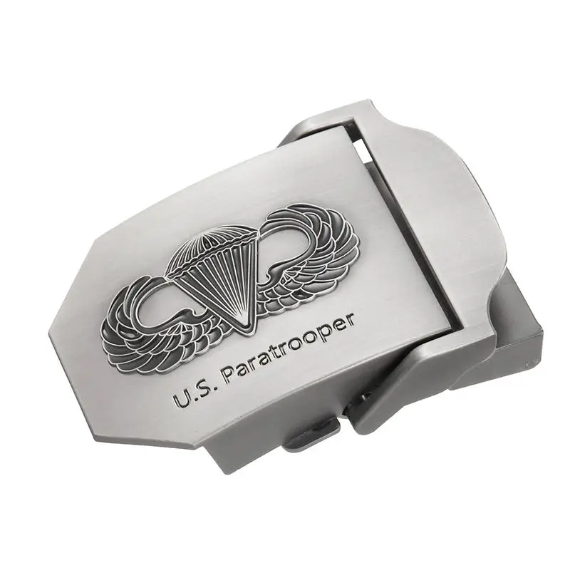 SupSindy New Men&Women Military Canvas Belt Luxury US Paratrooper Metal Buckle Jeans Belt Army Tactical Belts for Men Strap Male