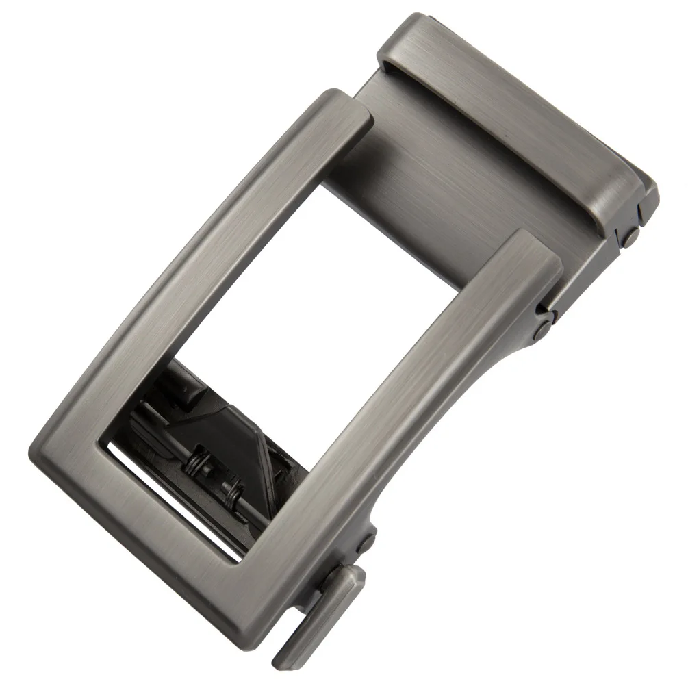 New Men's Belt Buckle Leisure No Belt Buckle Business Accessories Automatic Buckle Width 3.5CM Luxury Belt Designers Men