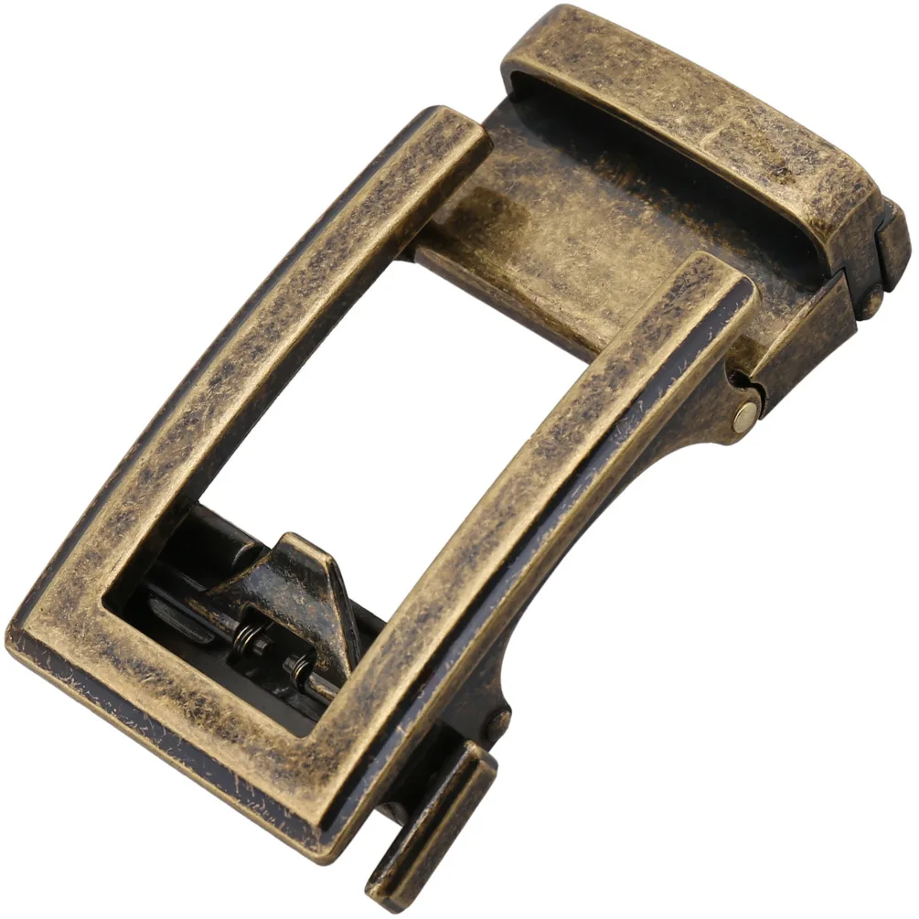 New Men's Belt Buckle Leisure No Belt Buckle Business Accessories Automatic Buckle Width 3.5CM Luxury Belt Designers Men