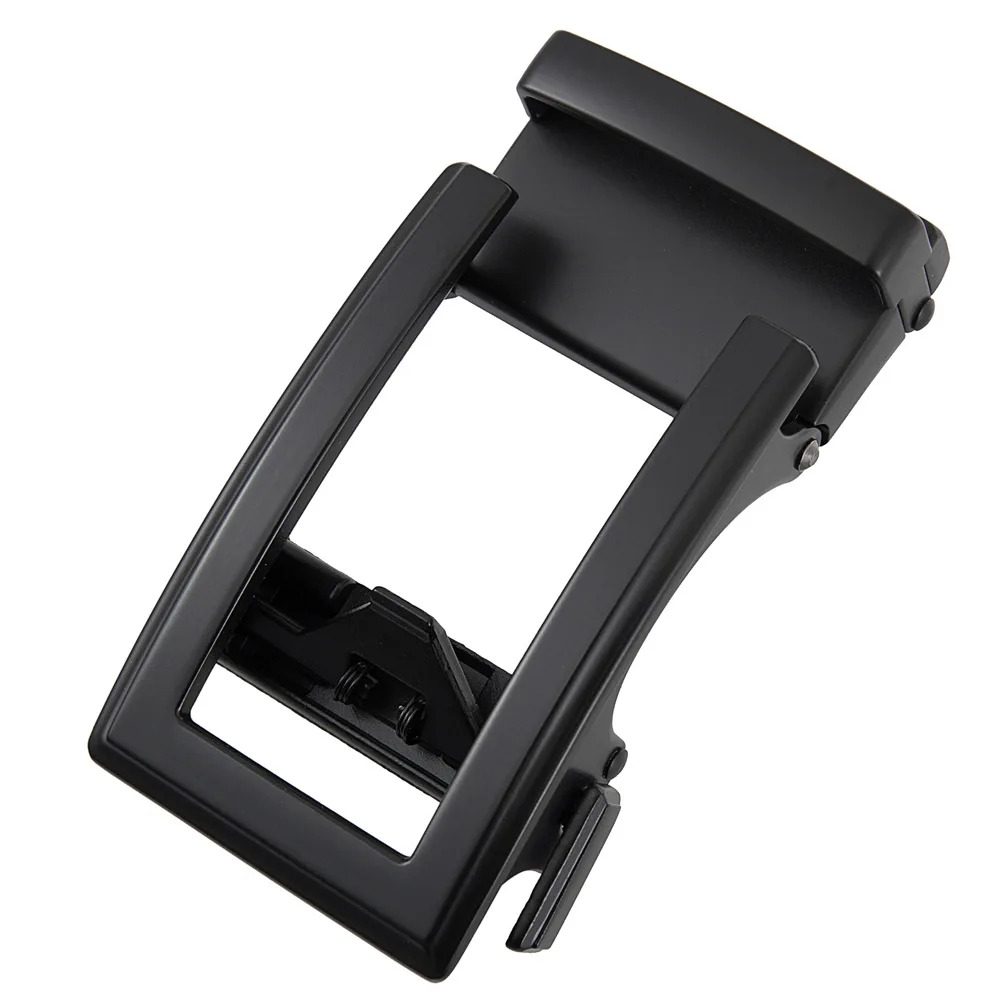 New Men's Belt Buckle Leisure No Belt Buckle Business Accessories Automatic Buckle Width 3.5CM Luxury Belt Designers Men