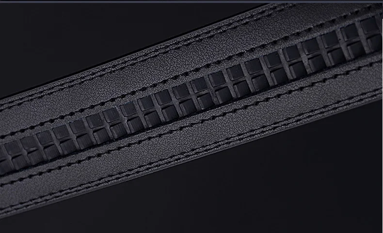 COWATHER 2021 Genuine Leather belts for men High quality brown black color metal automatic buckle Strap male Jeans cowboy CZ045