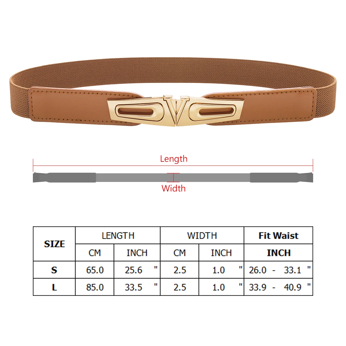 SISHION Designer Elastic Women Belt YD0091 Black White Brown Camel Ceinture Femme Leather Belts Punk Gurtel Herren Waistband