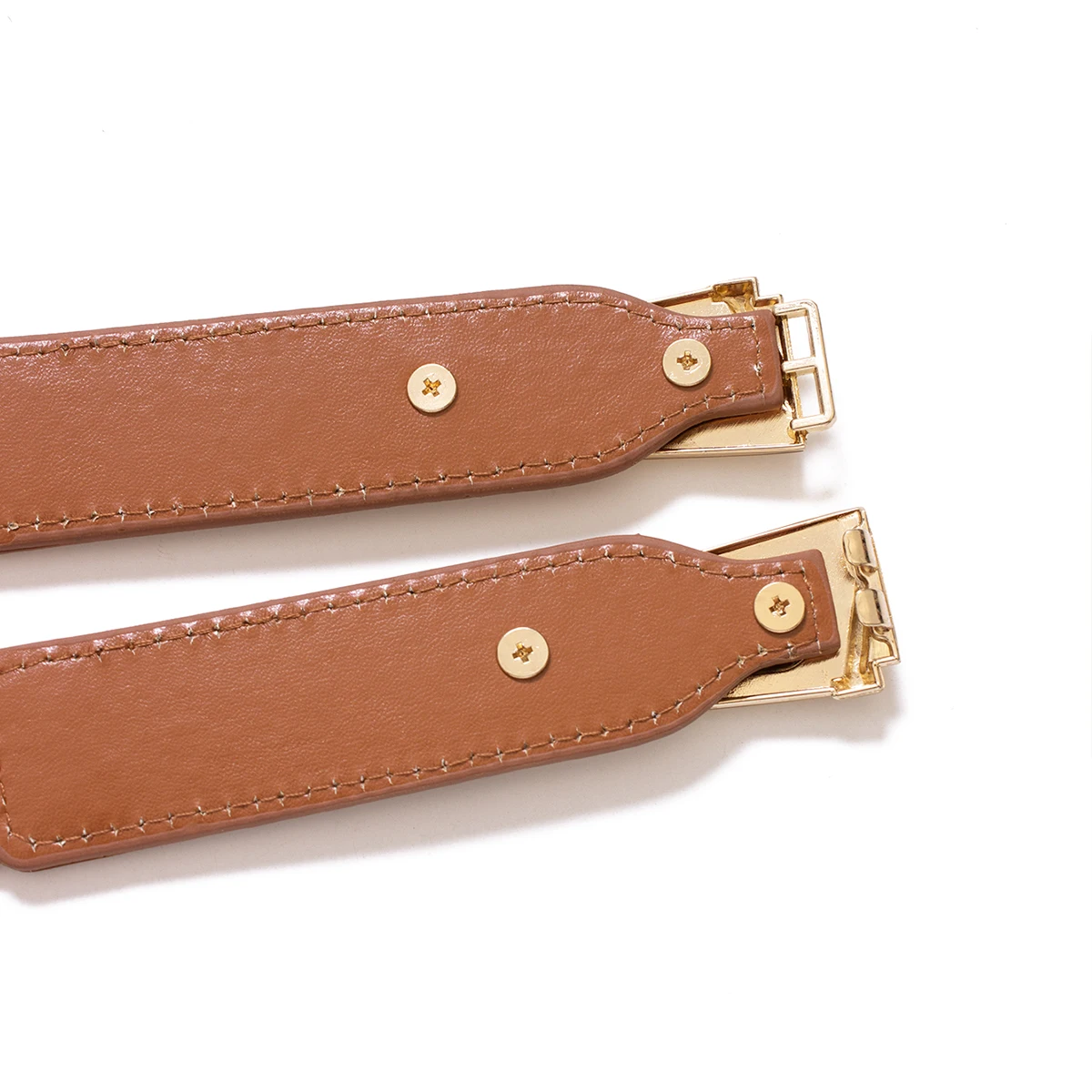 SISHION Designer Elastic Women Belt YD0091 Black White Brown Camel Ceinture Femme Leather Belts Punk Gurtel Herren Waistband