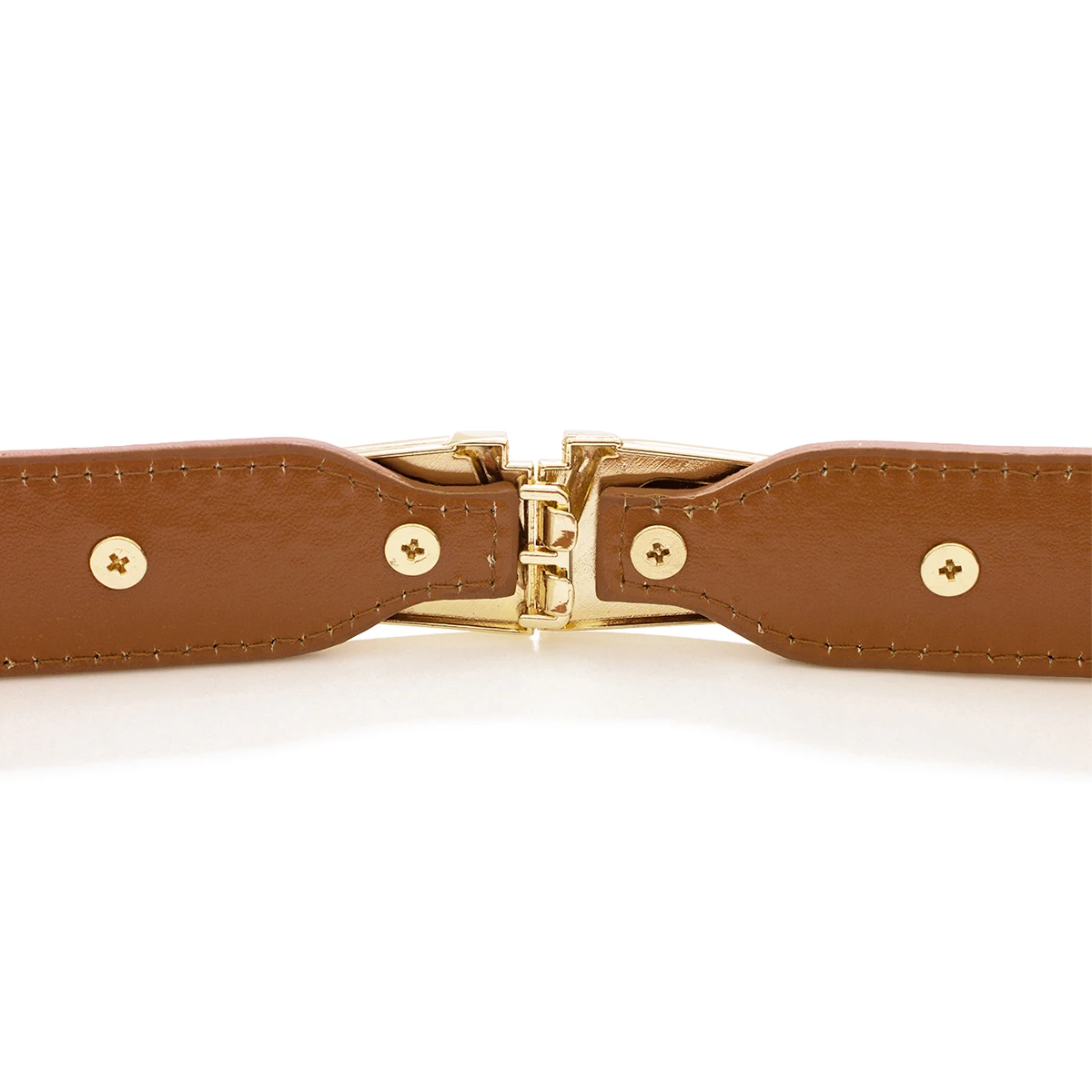 SISHION Designer Elastic Women Belt YD0091 Black White Brown Camel Ceinture Femme Leather Belts Punk Gurtel Herren Waistband