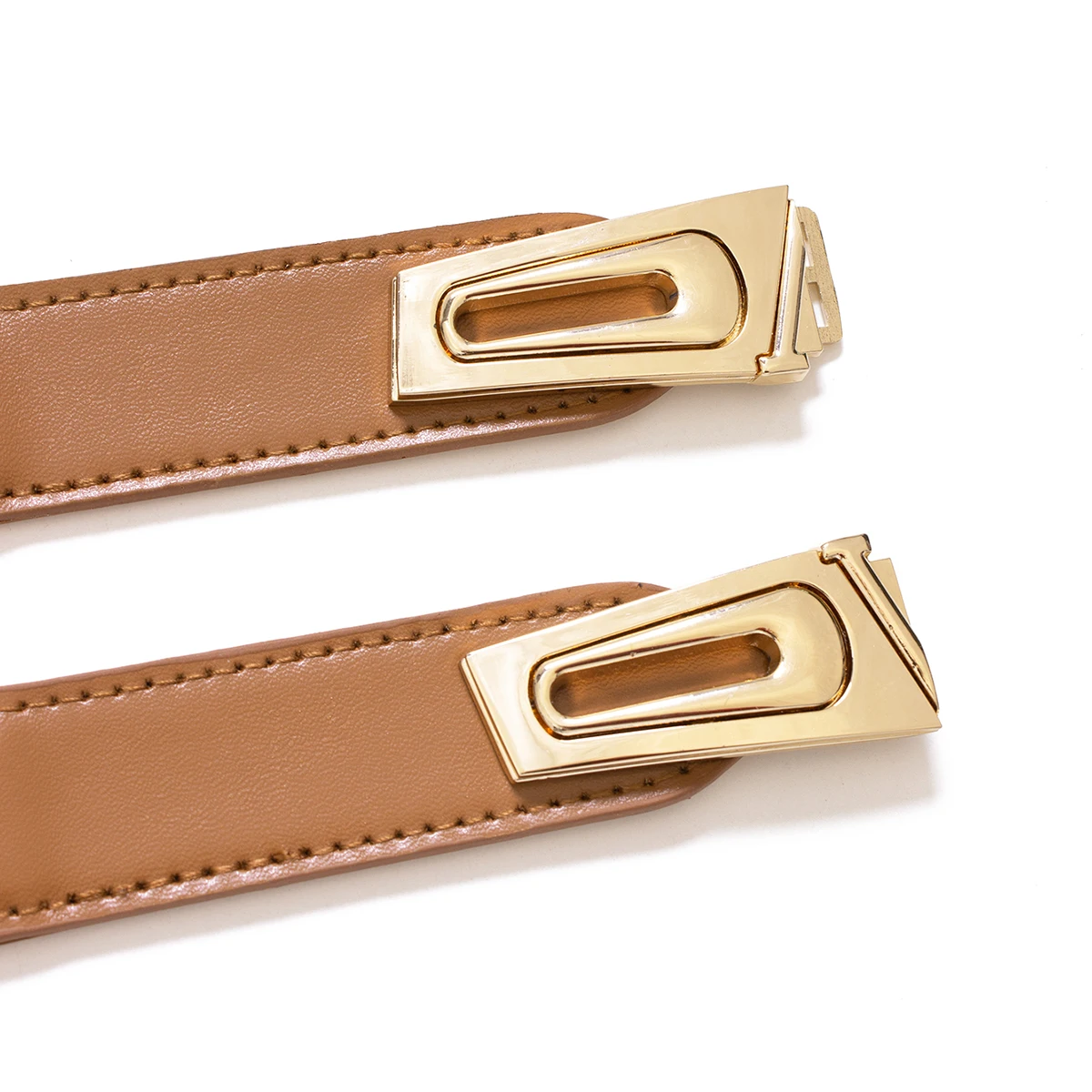 SISHION Designer Elastic Women Belt YD0091 Black White Brown Camel Ceinture Femme Leather Belts Punk Gurtel Herren Waistband