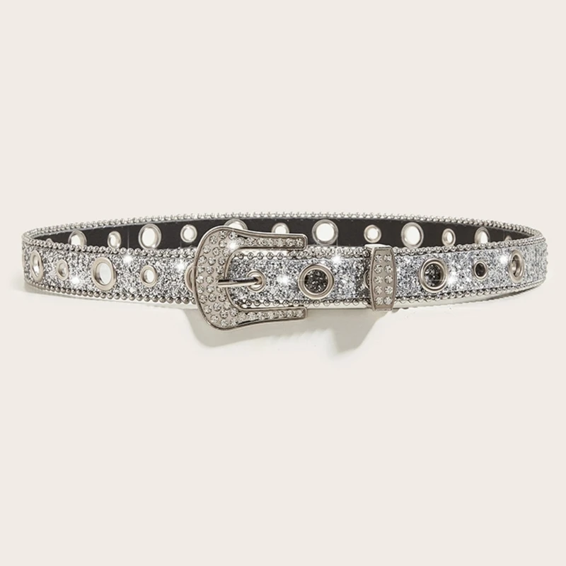 Waist Belt Jean Belt Bling Belt Waistband H9ED