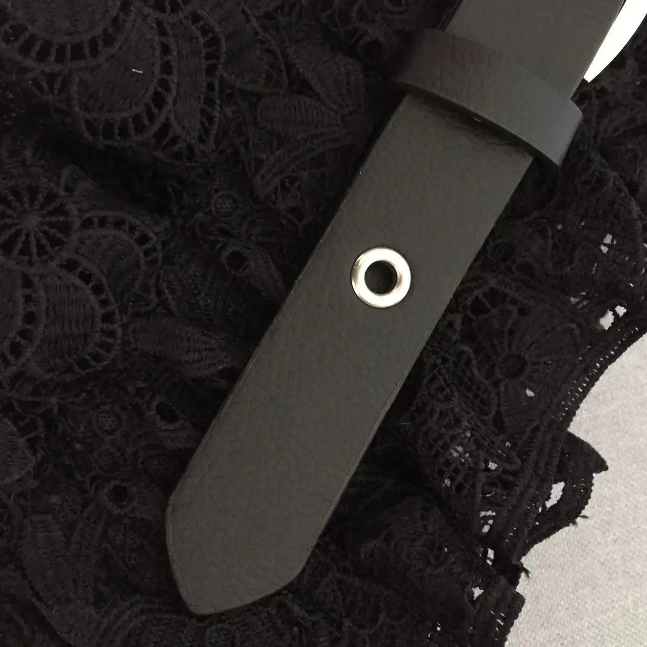 2024 Lace Ladies Dress Wide Belt Elastic Vintage Buckle Leather Wide Fashion Wild Pin Buckle Women's Belt Waist Seal Belt