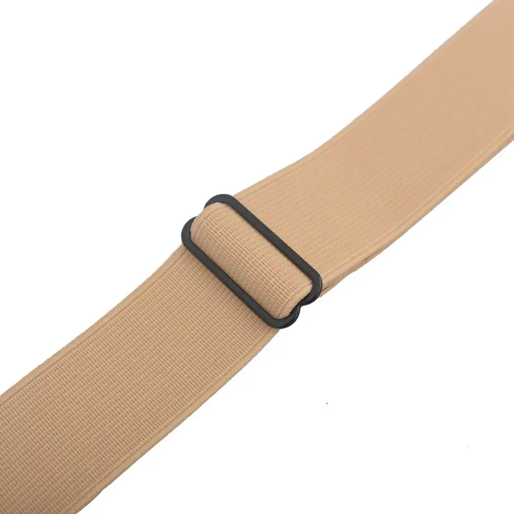 New Unisex Buckle-Free Elastic Belt For Jeans Pants Dress Stretch Waist For Women Men No Buckle Without Buckle Free Belts H111