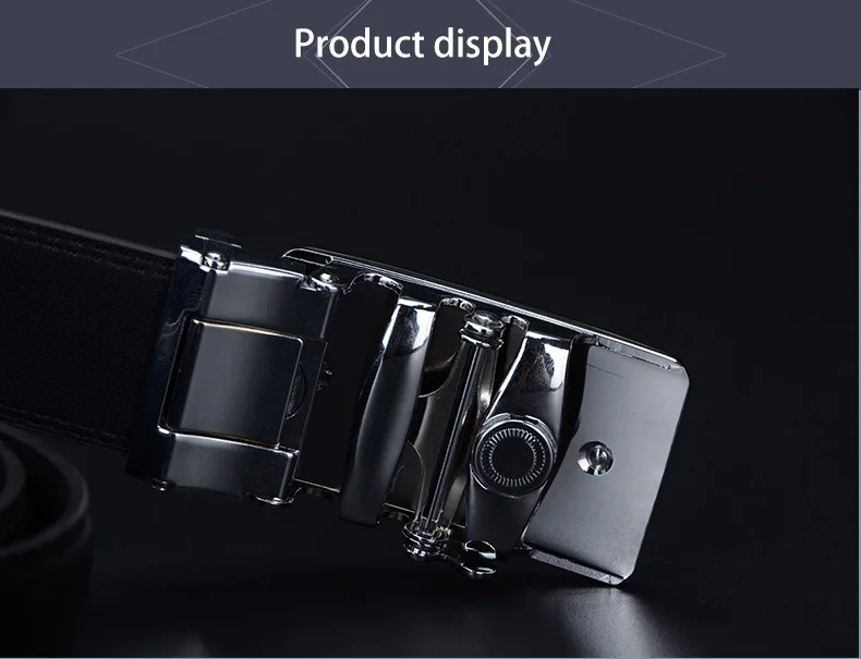 COWATHER 2021 newest cow genuine Leather Belts for Men High Quality Male luxury Brand jeans Automatic Ratchet Buckle 110-130cm