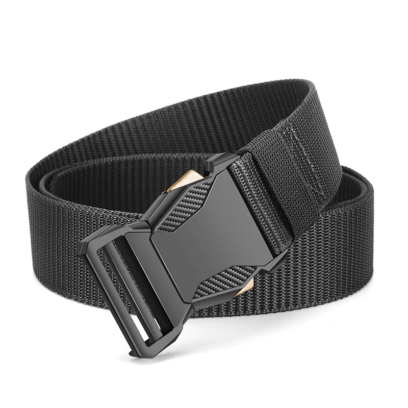 Men's Tactical Belt Fashion Men's Outdoor Adventure Nylon Multi-purpose Belt Gift For Father And Boyfriend