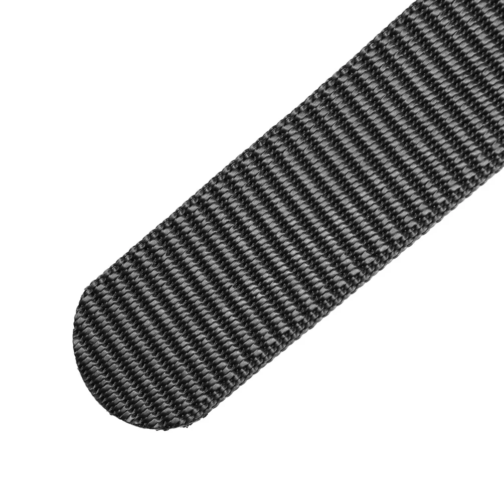 Unisex Canvas No Buckle Belt High Quality Outdoor Mountaineering Multifunctional Tactical Nylon Men Women Trouser Belt 3.4cm