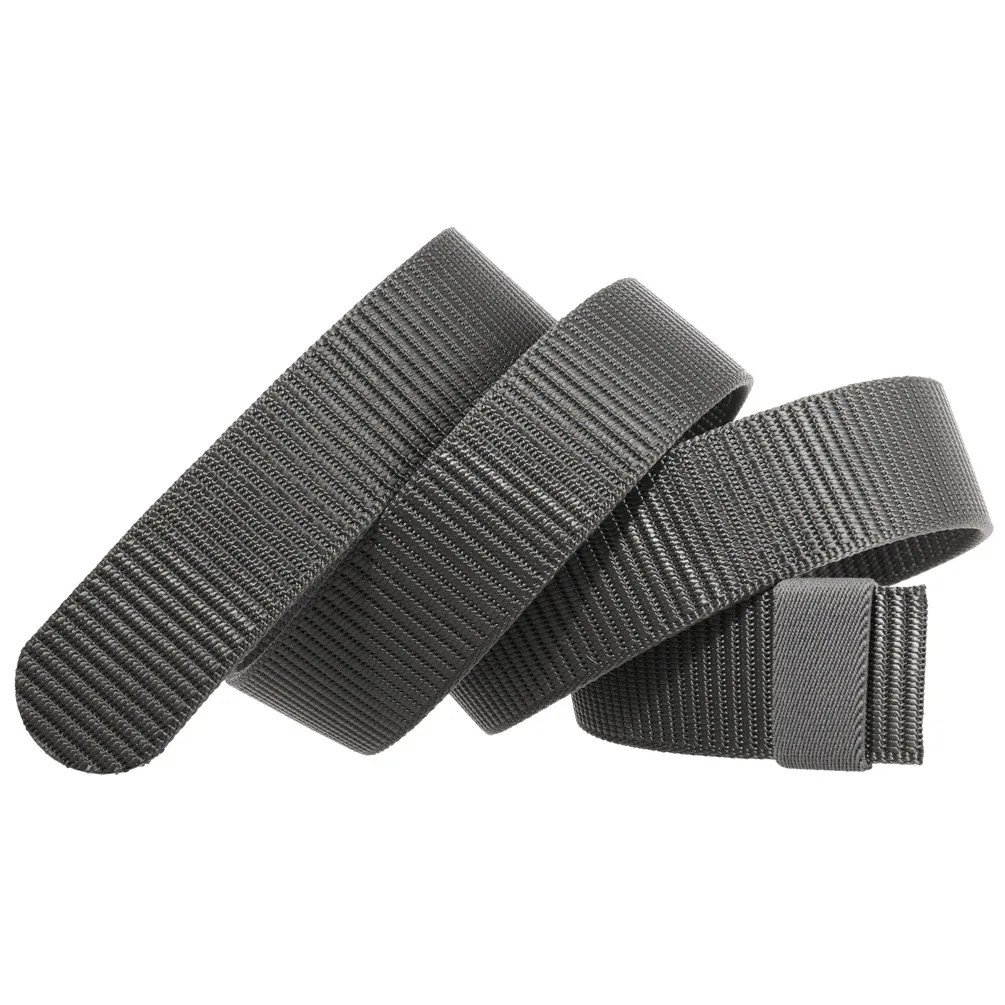 Unisex Canvas No Buckle Belt High Quality Outdoor Mountaineering Multifunctional Tactical Nylon Men Women Trouser Belt 3.4cm