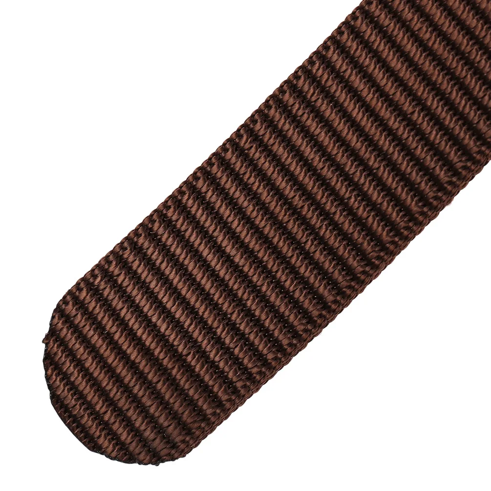 Unisex Canvas No Buckle Belt High Quality Outdoor Mountaineering Multifunctional Tactical Nylon Men Women Trouser Belt 3.4cm