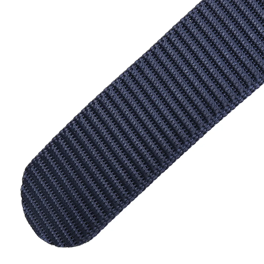Unisex Canvas No Buckle Belt High Quality Outdoor Mountaineering Multifunctional Tactical Nylon Men Women Trouser Belt 3.4cm