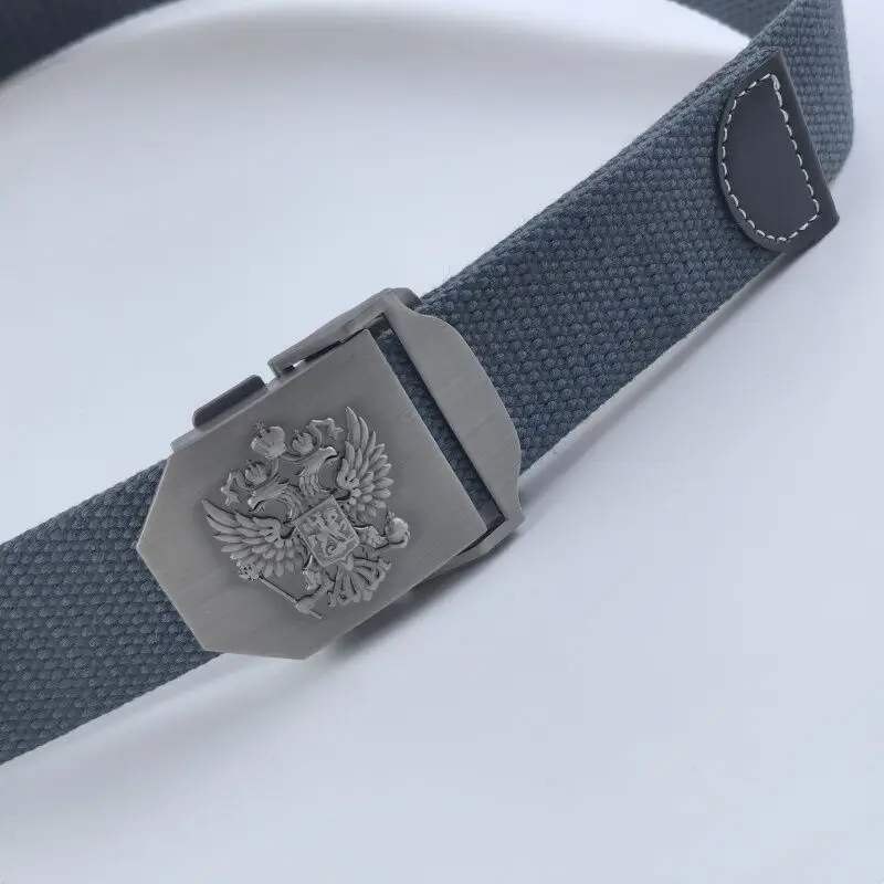 Fashion Men Belt Metal buckle stripe Canvas belt luxury designer Jeans Men women belts nylon