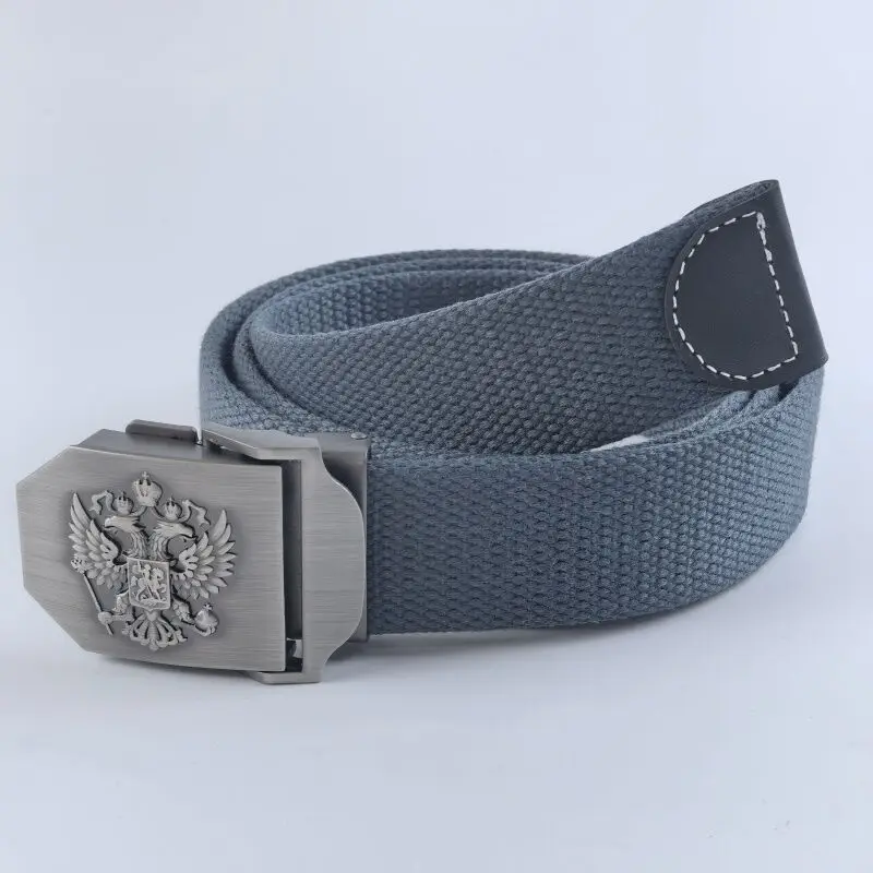 Fashion Men Belt Metal buckle stripe Canvas belt luxury designer Jeans Men women belts nylon