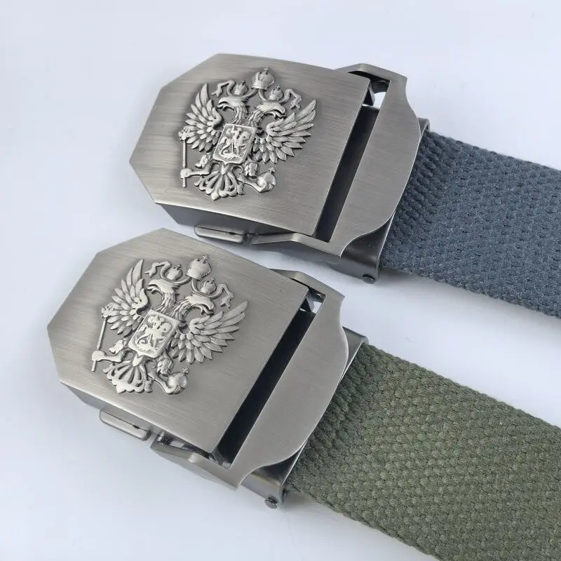 Fashion Men Belt Metal buckle stripe Canvas belt luxury designer Jeans Men women belts nylon