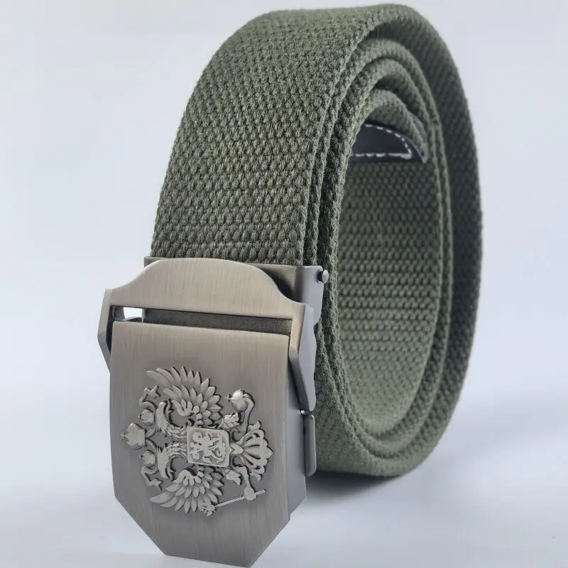 Fashion Men Belt Metal buckle stripe Canvas belt luxury designer Jeans Men women belts nylon
