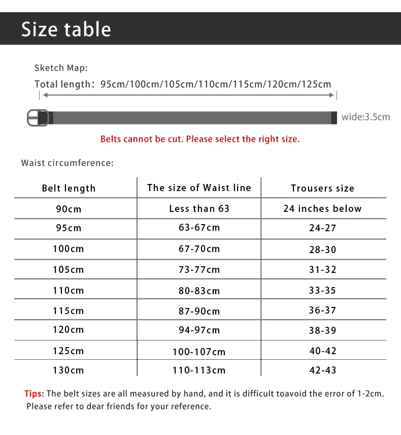 Belt Men's fashion canvas stretch belt braided non-hole design all-match young student jeans belt