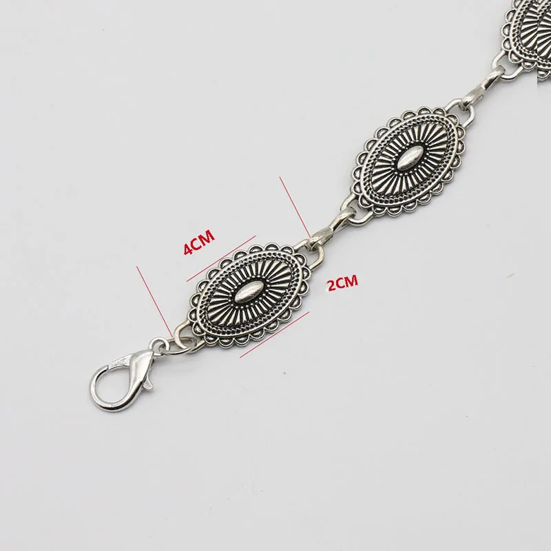 Vintage Chain Belt Summer Dress Skirt Boho Belt Versatile Sweater Chain Waist Seal Retro Fashion Decoration Belts for Women
