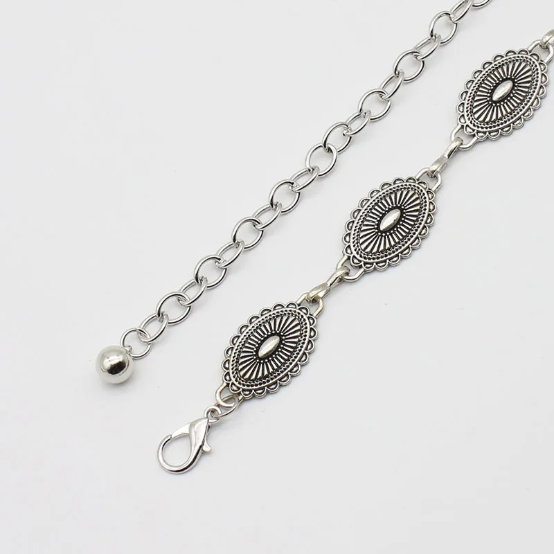 Vintage Chain Belt Summer Dress Skirt Boho Belt Versatile Sweater Chain Waist Seal Retro Fashion Decoration Belts for Women