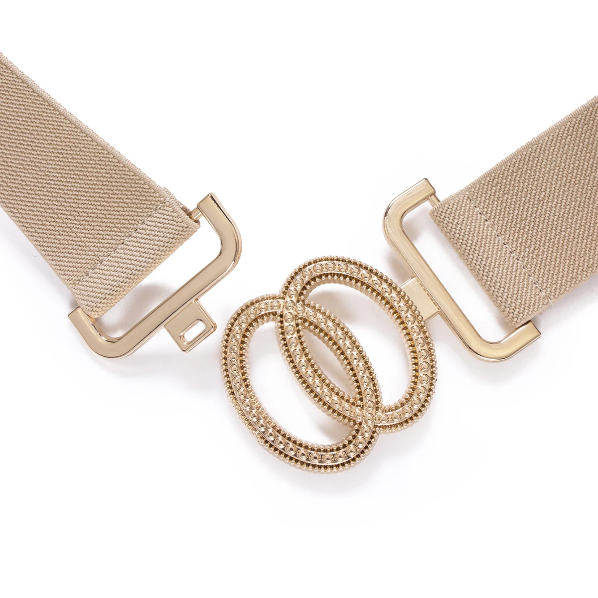 SISHION 2026 Vintage Fashion Round Buckle Elastic Waistband Corset Women Waist Belt Black Red Green YD0081
