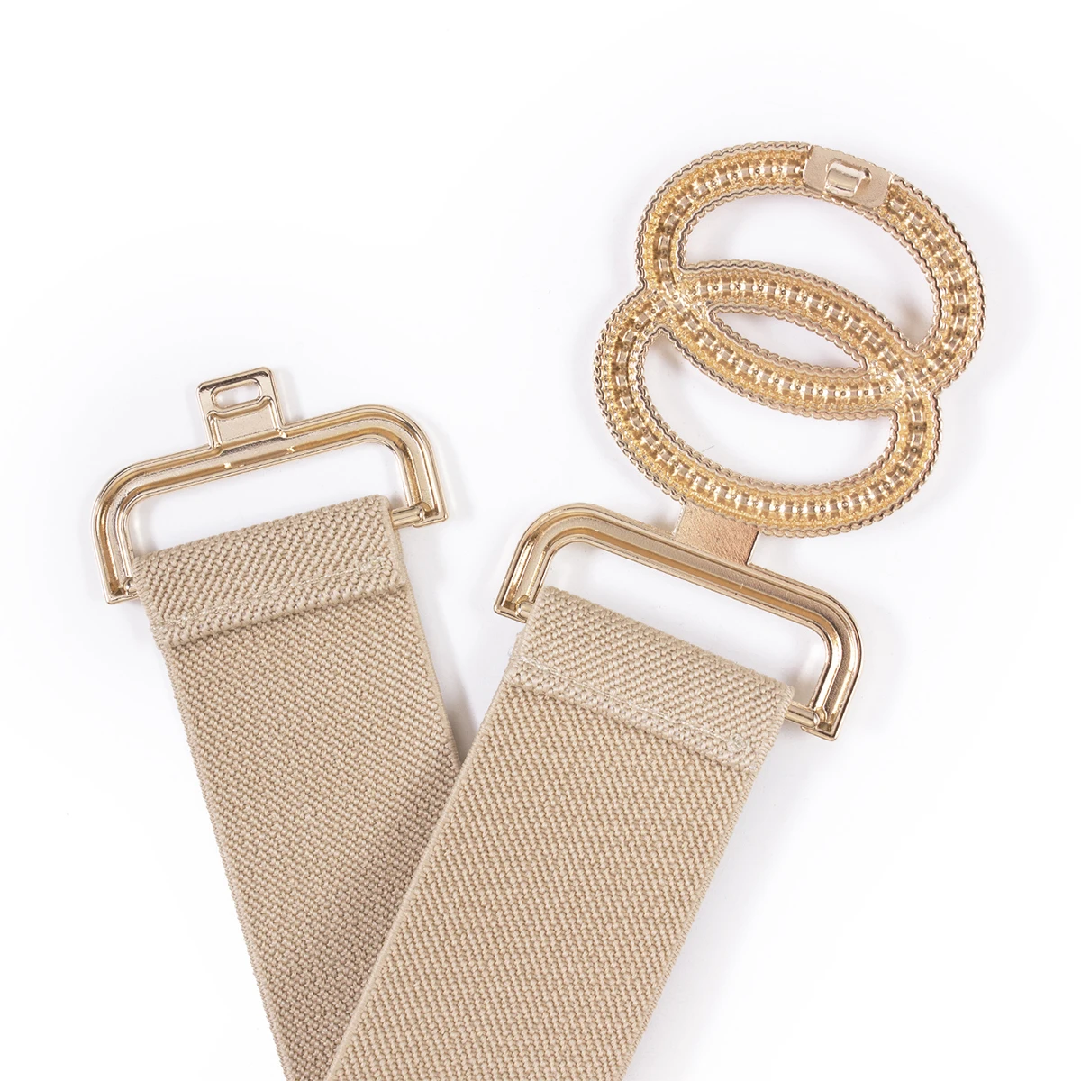 SISHION 2026 Vintage Fashion Round Buckle Elastic Waistband Corset Women Waist Belt Black Red Green YD0081