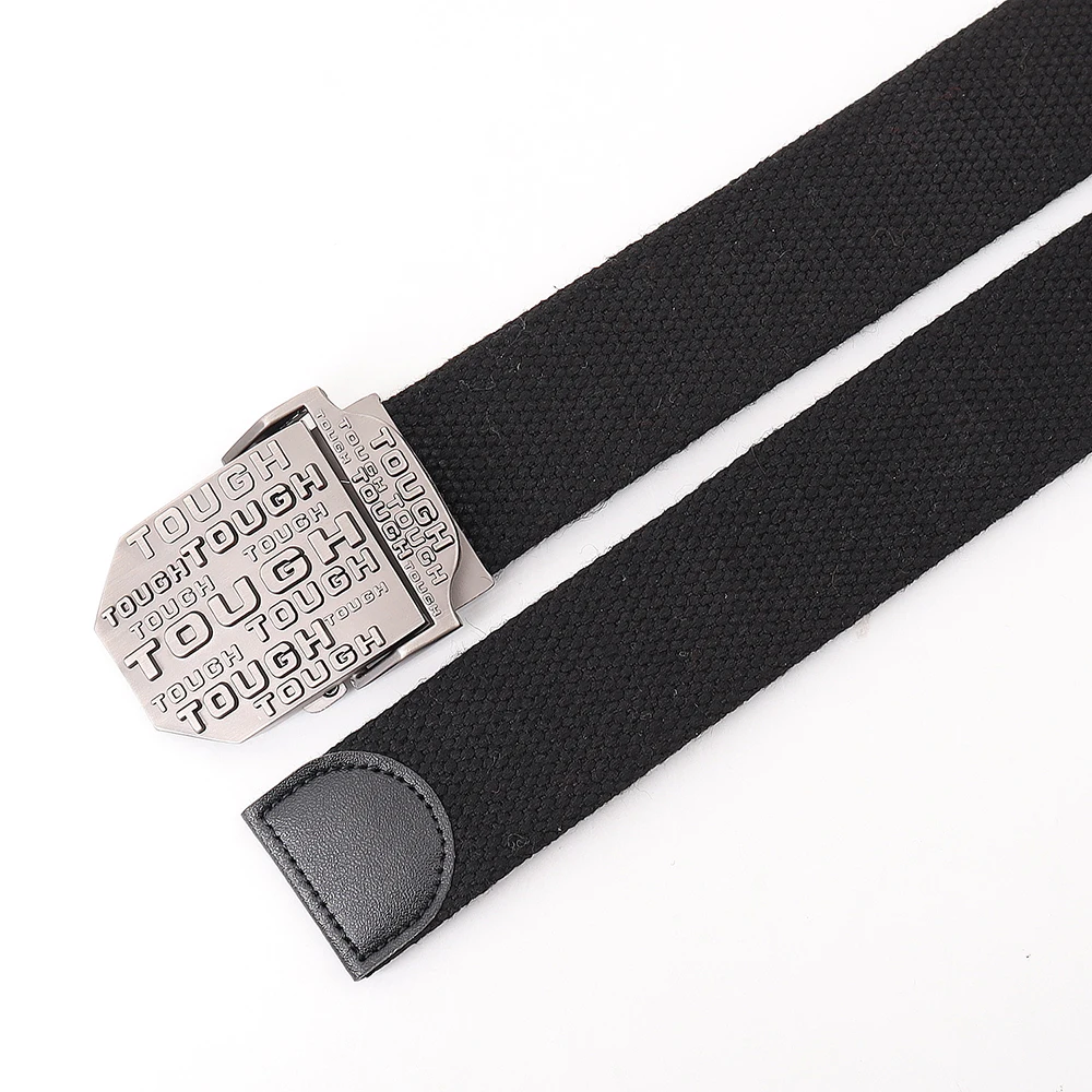 Designer Tough Buckle Belt for Men Tactical Fashion Jeans Belt Adjustable Mens Belt Cinturones De Mujer Cinturones Hombre