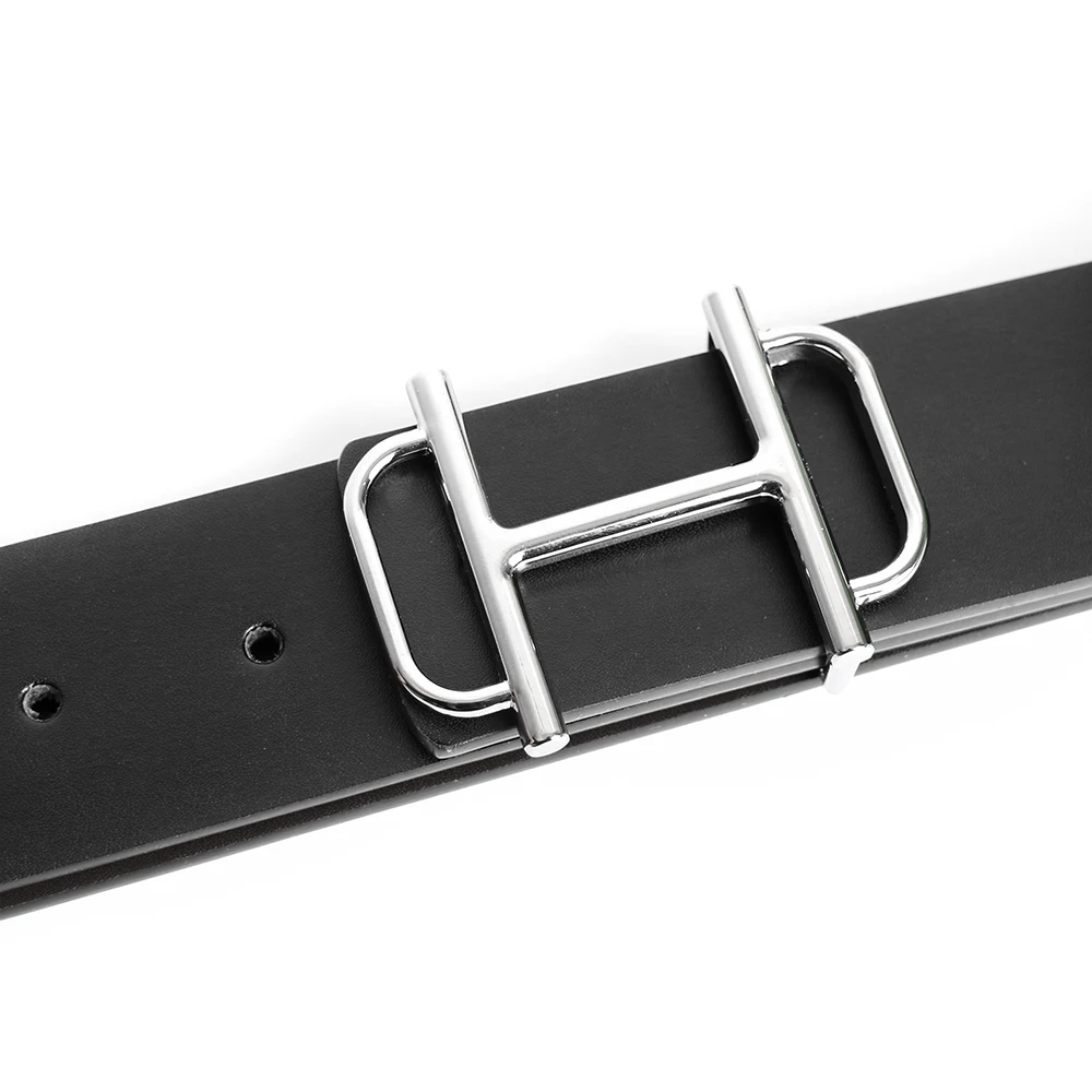2024 Business Luxury Brand Designer Pin Buckle Belt Men High Quality Women Genuine Real Leather Dress Strap for Jeans Waistband