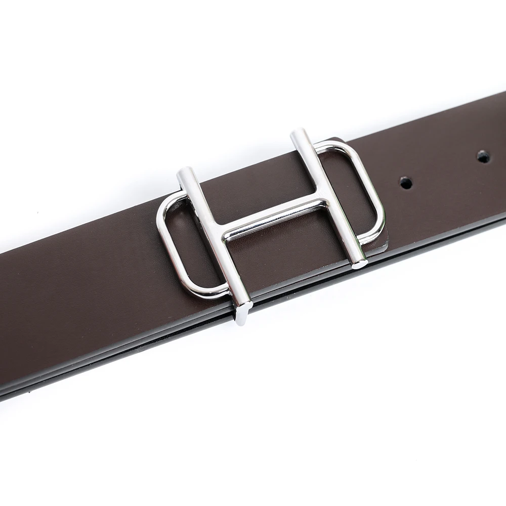 2024 Business Luxury Brand Designer Pin Buckle Belt Men High Quality Women Genuine Real Leather Dress Strap for Jeans Waistband