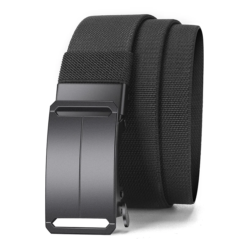 Fashion Men's Tactical Multifunctional Elastic Belt Trendy Men's Casual Business Belt To Give Father Boyfriend Gifts