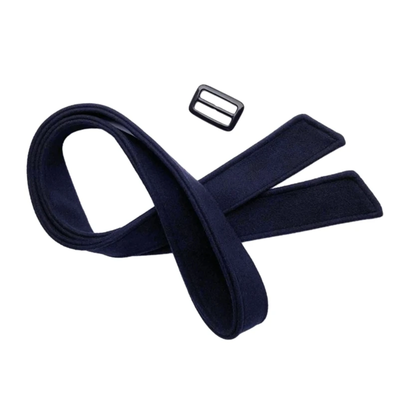 Winter Coat Waist Belt, Cotton, with Buckle Robe Belt Vintage Waist Belt