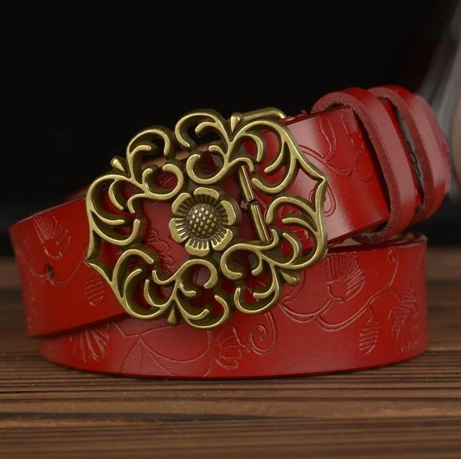 Plus Size Available Women's Leather Belts Fashion Ladies Waistband Female Brand Strape Width:28mm Length:100-120cm