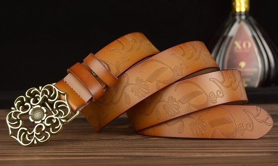 Plus Size Available Women's Leather Belts Fashion Ladies Waistband Female Brand Strape Width:28mm Length:100-120cm
