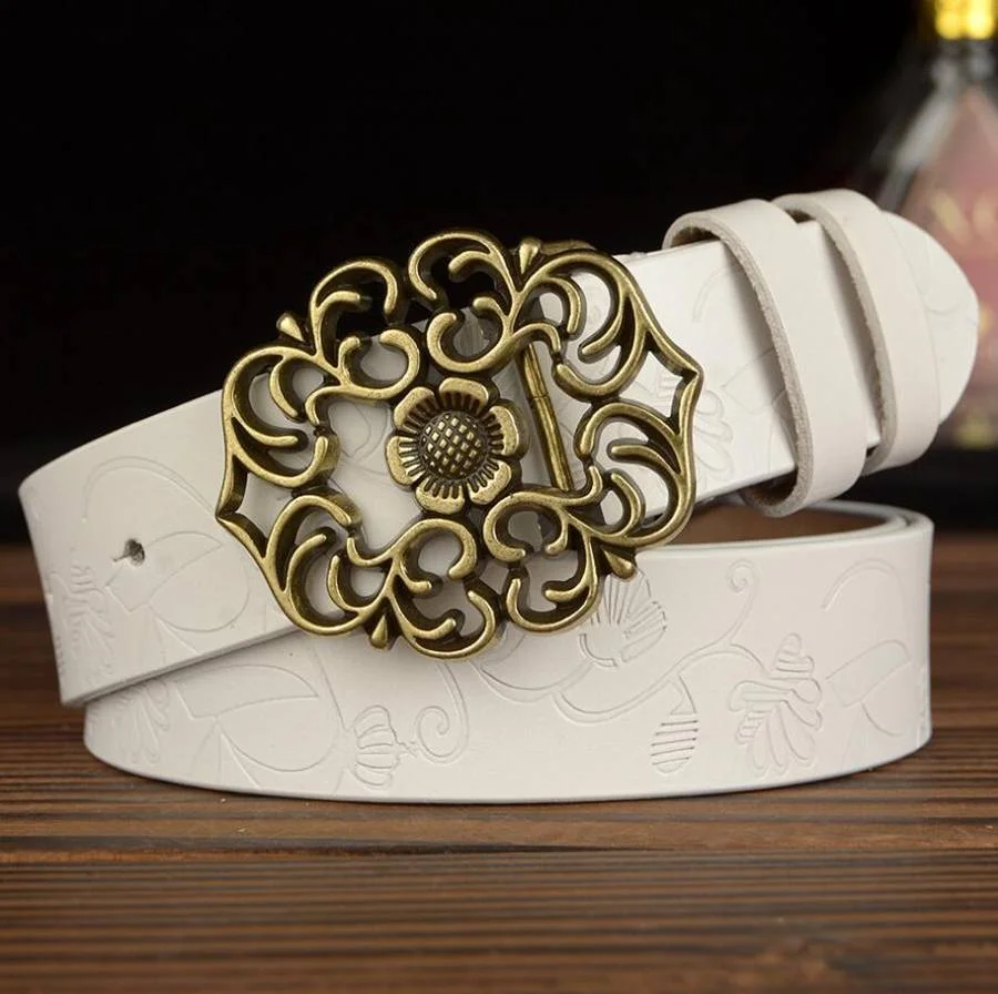 Plus Size Available Women's Leather Belts Fashion Ladies Waistband Female Brand Strape Width:28mm Length:100-120cm