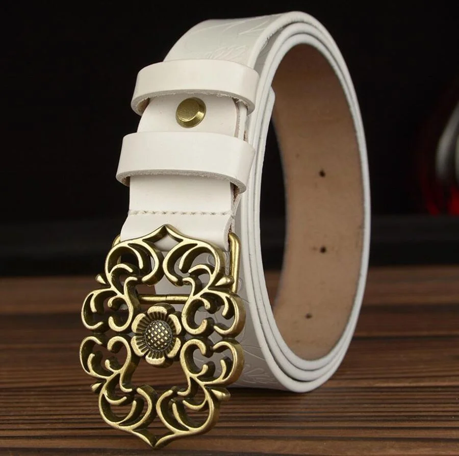 Plus Size Available Women's Leather Belts Fashion Ladies Waistband Female Brand Strape Width:28mm Length:100-120cm