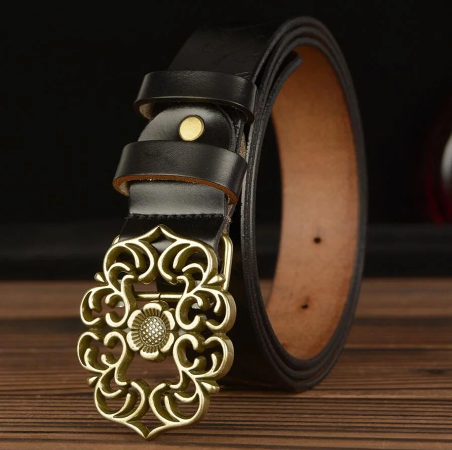 Plus Size Available Women's Leather Belts Fashion Ladies Waistband Female Brand Strape Width:28mm Length:100-120cm