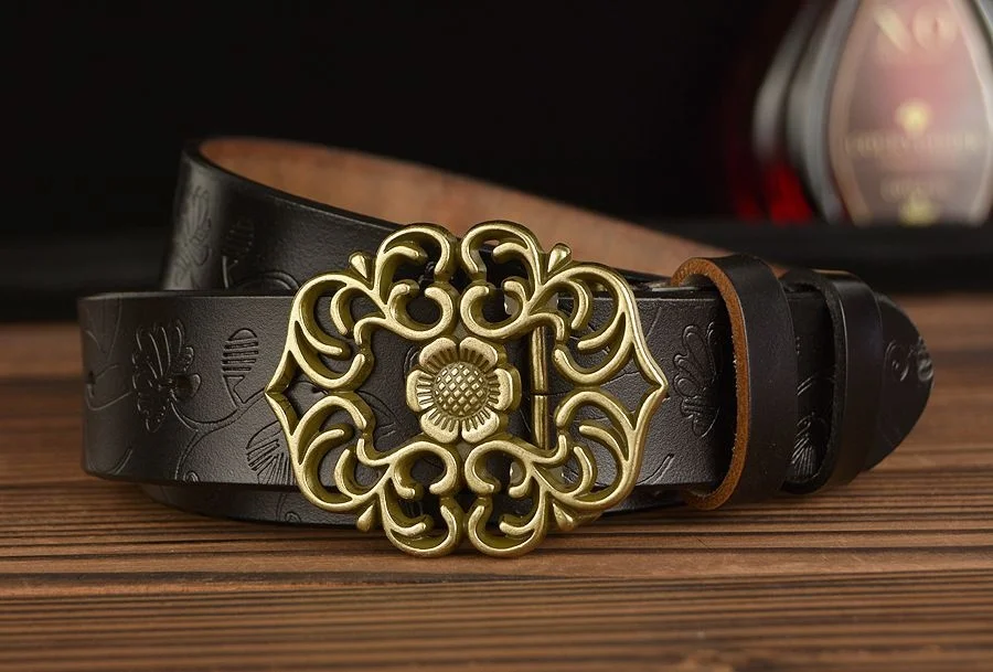 Plus Size Available Women's Leather Belts Fashion Ladies Waistband Female Brand Strape Width:28mm Length:100-120cm