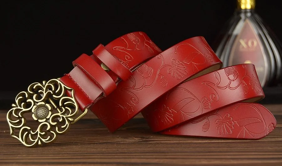 Plus Size Available Women's Leather Belts Fashion Ladies Waistband Female Brand Strape Width:28mm Length:100-120cm